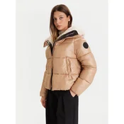 Save The Duck Zimska jakna D30974W LOVE21 Bež Regular Fit