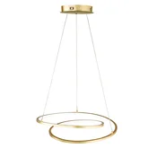 Wofi 6395.01.15.7000 - LED prigušiva luster na sajli LORIS LED/23W/230V