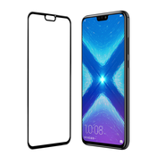 Celotna zaščitna stekla - lepilo čez celotno steklo Honor 8X - črna