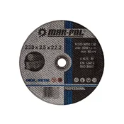 MAR-POL Rezalna plošča 230x2,5x22,2 mm, za kovino - M08126