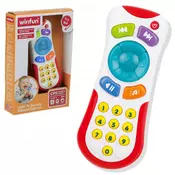 Win Fun Baby Edukativni Daljinski 000723-NL