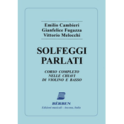 CAMBIERI/FUGAZZA/MELOCCHI:SOLFEGGI PARLATI CORSO VIOLINO