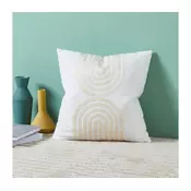 Eglo 420238 - Dekorativni jastuk BERHALA 45x45 cm bijela/bež