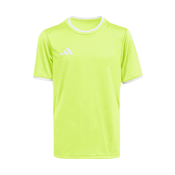 ADIDAS PERFORMANCE Funkcionalna majica ENT26 neonsko rumena/bela