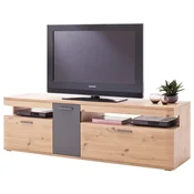 Livetastic TV-ELEMENT antracit, barve hrasta