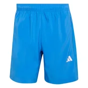 ADIDAS PERFORMANCE Sportske hlace Essentials kraljevsko plava / bijela