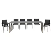 Acamp Vrtna Garnitura Auris, 6-Delni Set, Siva