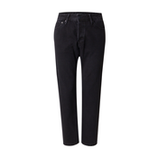 JACK & JONES Kavbojke Chris, črna