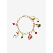 Womens Gold Bracelet Pieces Jay X-Mas - Women