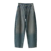 Bershka Kavbojke moder denim