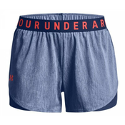 Ženske kratke hlače Under Armour Play Up Short 3.0 Twist - indigo/phoenix fire