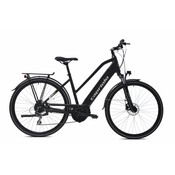Capriolo E-Bike Eco 700.3.2 Ženski eletricni bicikl, 250W, 480mm, Crni