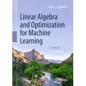 Linear Algebra and Optimization for Machine Learning