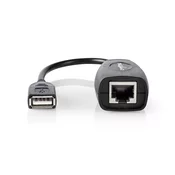USB 2.0 Aktivni Extender Putem UTP Kabela | do 50 m | NEDIS