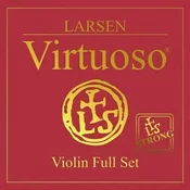 Larsen Virtuoso violin SET E ball end Violinska struna