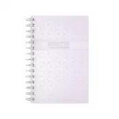 Sveska A5 Geometric notebook spirala dikto 100l (HL)