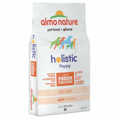 Almo Holistic Medium Puppy Piščanec & riž - Varčno pakiranje: 2 x 12 kg