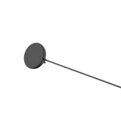 BELKIN Belkin, Brezžični magnetni polnilnik Qi2 15W z adapterjem USB-C PD, Črna, (5000275833)