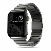 PAS ZA URO TECH-PROTECT STEELBAND APPLE WATCH 6/7/8/9/10/SE/ULTRA 1/2 (44/45/46/49 MM) BLACK