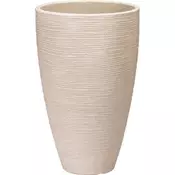 ProGarden Cvetlični lonček KO-Y54203900 rebrasta 28 x 43 peščena