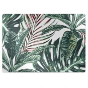 Decormat Podloga za stol parket Tropska dlan 140x100 cm 15 cm