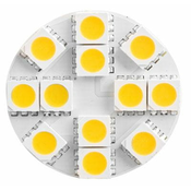 Forever LED sijalka G4 12LED 2.6W SMD5050 - toplo bela, PINi zadaj