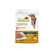 Natural Trainer Cat Sensitive, vrečka - svinjina - 85 g 85 g