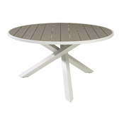 Vrtni stol Dallas 2153 (Siva + Bijela) 73cm, Siva, Bijela, Metal