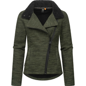 Ragwear Jopa iz flisa Saskie zelena/oliva