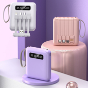 Power Bank Fast Charger 10.000 mAh DC5V/2.1A roza