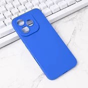 Maska za Honor 400 Lite Silikon Pro Camera plava