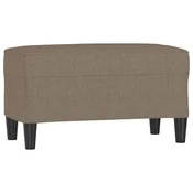Vidaxl Klop taupe 70x35x41 cm blago
