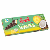 ČOKOLADNE BANANE KOKOS IN ANANAS WAVES, CASALI, 250G