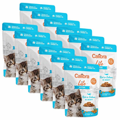 Calibra Cat Life Kitten Losos v omaki 12 x 85 g