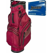 Big Max Aqua Style 3 SET Merlot Golf torba