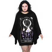 Ženska obleka (tunika) KILLSTAR - Coven Kimono - Črna - KSRA003804