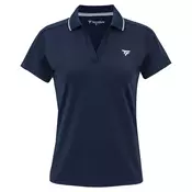 Ženska majica Tecnifibre  Team Tech Polo Marine W S