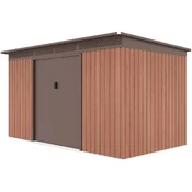 G21 vrtna hiška GRAH 700 - 340 x 206 cm, rjava