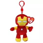 Beanie Babies privjesak pliš IRON MAN, privjesak 8,5 cm