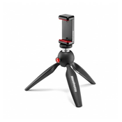 Manfrotto Pixi + Phone Clamp (MKPIXICLMII-BK)