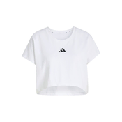Majice adidas Primelift Workout Cropped Boxy 3-Stripes Tank White XS