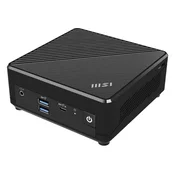 Mini namizni računalnik MSI Cubi N ADL S-225BEU Intel N100/8GB/512GB SSD/WiFi 5 + BT 5.0/2x1Gbps/Windows 11 Home/črn