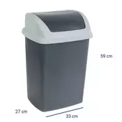 Maul Koš za smeti MAULswing 24l