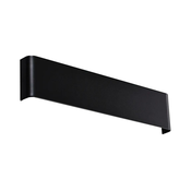 Ideal Lux - LED Stenska svetilka DELTA LED/14W/230V 4000K 41 cm CRI 90 črna