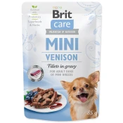 Brit Care Dog Mini fileti divjačine v omaki 85g