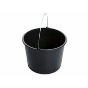eoshop Gradbena žlica Črna 20l