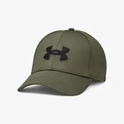 Under Armour BLITZING, muška kapa, zelena 1376700
