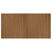 Vidaxl Preproga pravokotna rjava 100x200 cm bambus