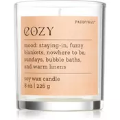 Paddywax Mood Cozy Cashmere & French Orris dišeča sveča 226 g