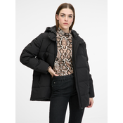 Black womens winter jacket ORSAY - Womens